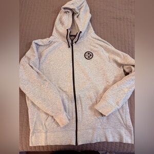 Steelers Nike Zip Up Hoodie